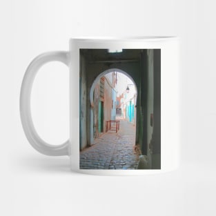 Tunis Alleyway Mug